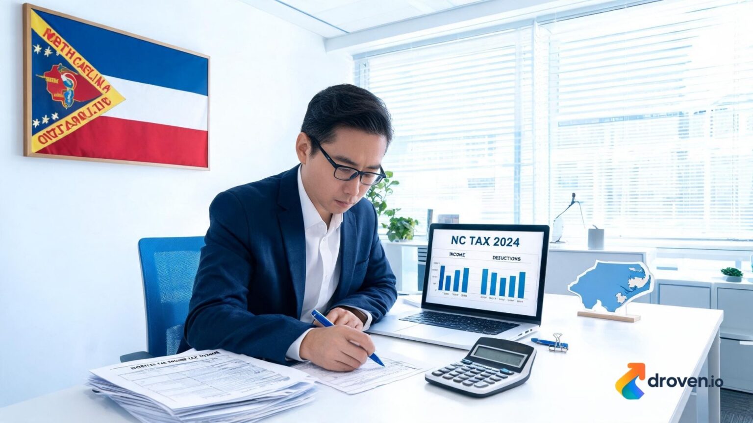 North Carolina's Flat Rate Tax
