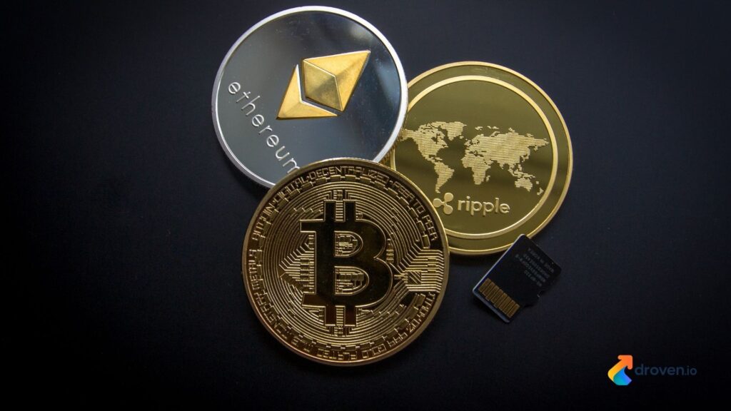Pepeto cryptocurrency ecosystem with blockchain and decentralized finance elements