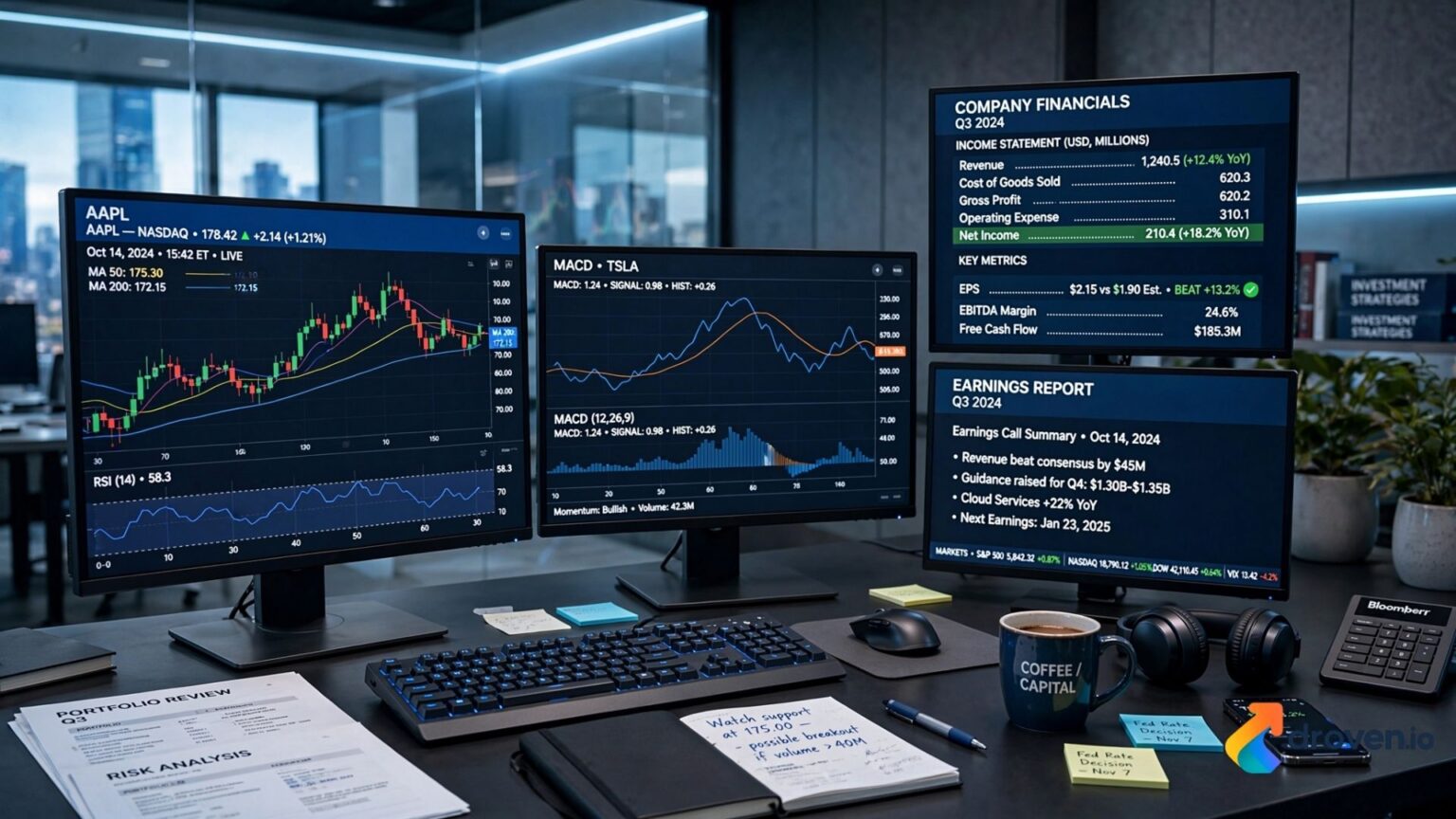 Stock Market Fundamental and Technical Analysis