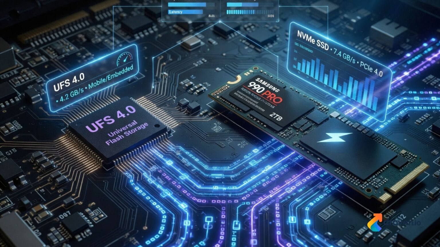 UFS vs SSD Storage