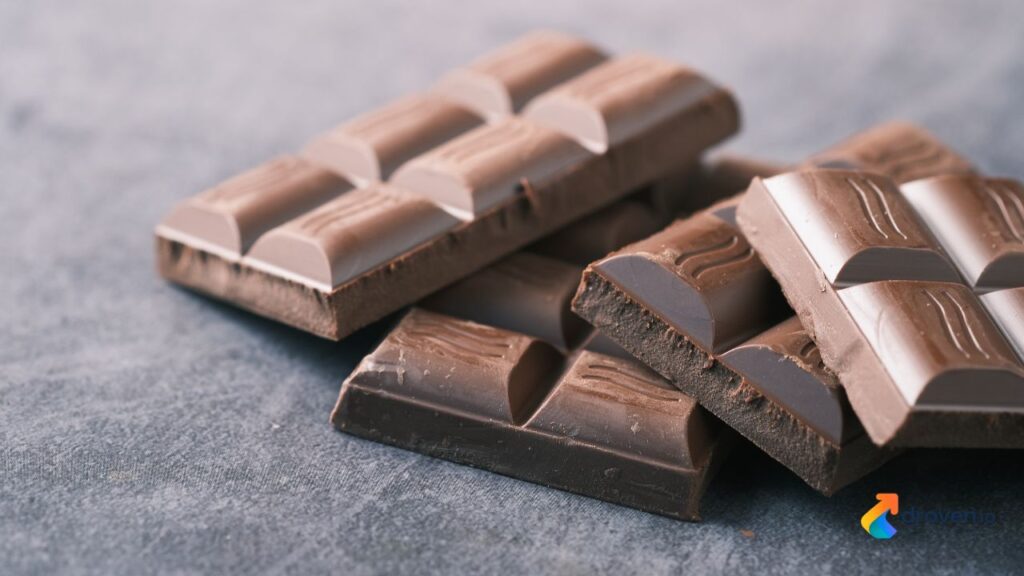 Chocolate mushroom bar