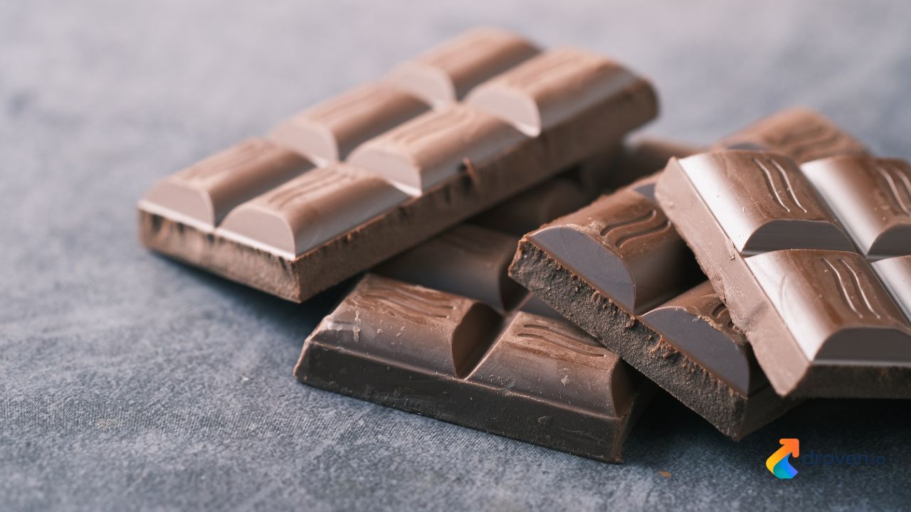 Chocolate mushroom bar