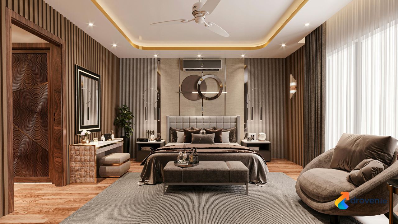 master bedroom