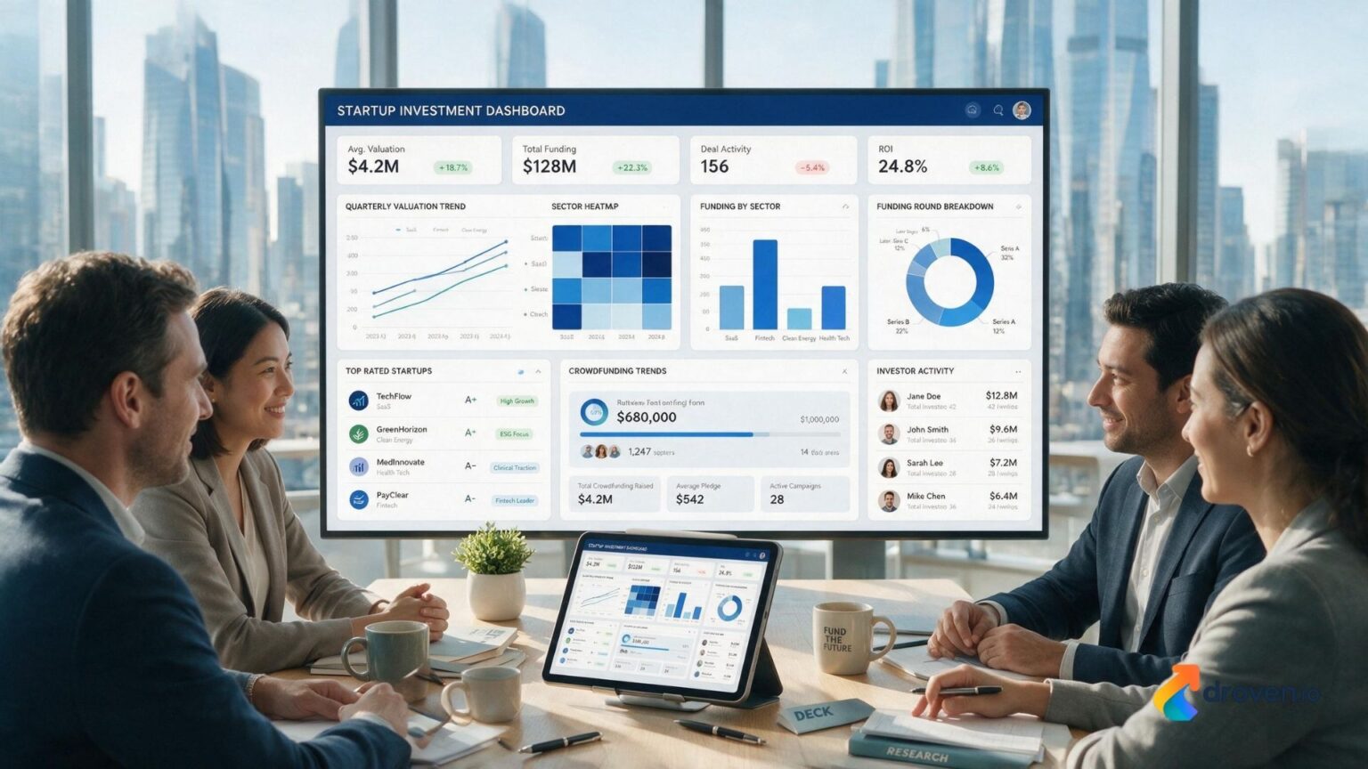 KingsCrowd Startup Investment Research Platform