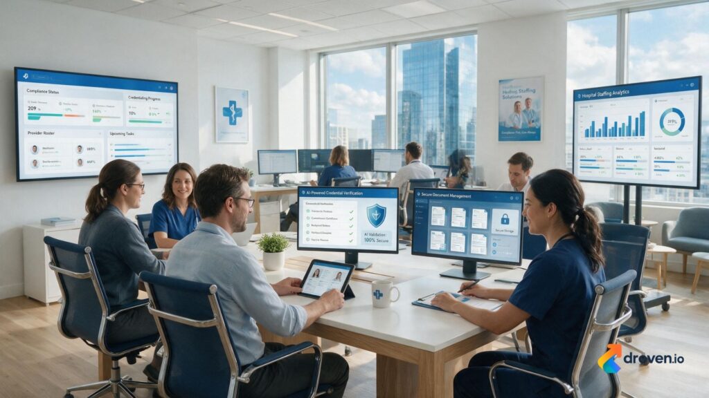 Flexzo AI Healthcare Staffing Compliance