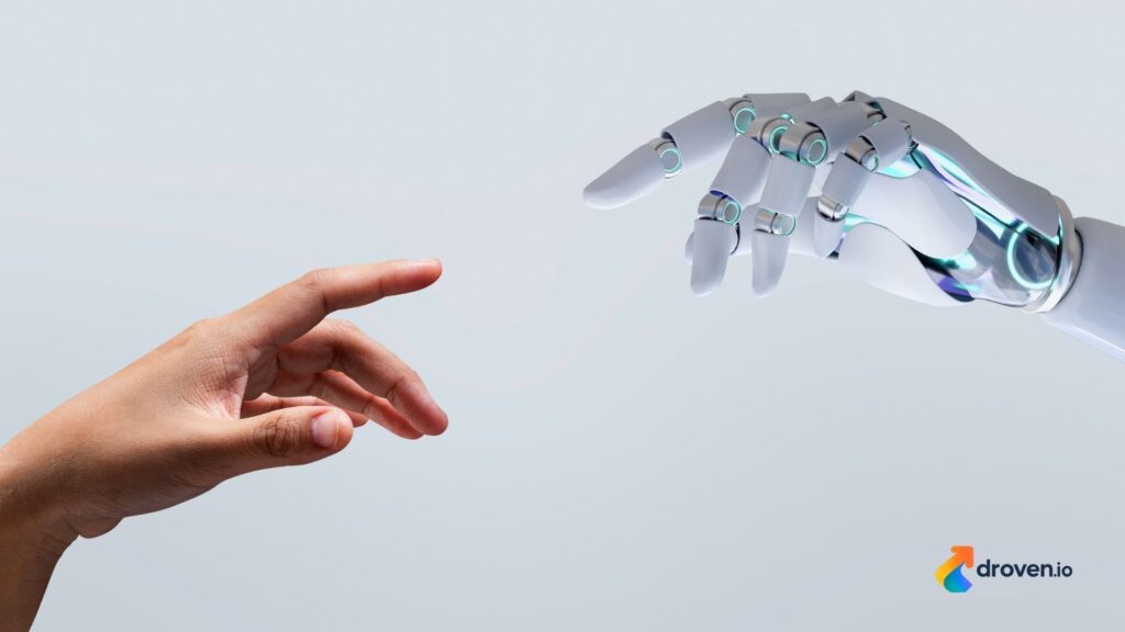 Business professionals exploring AI product opportunities across multiple industries