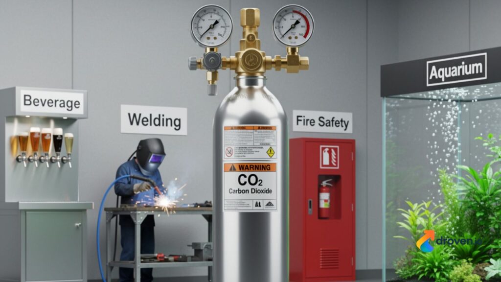 CO2 cylinder