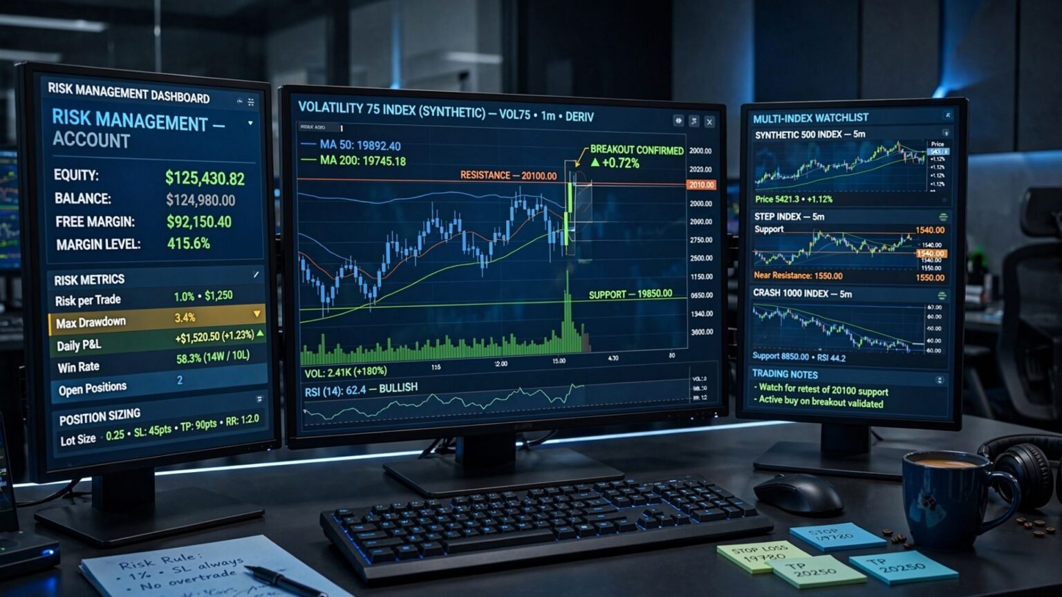Top 5 Best Trading Strategies for Synthetic Indices