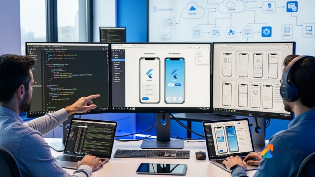Flutter app development services