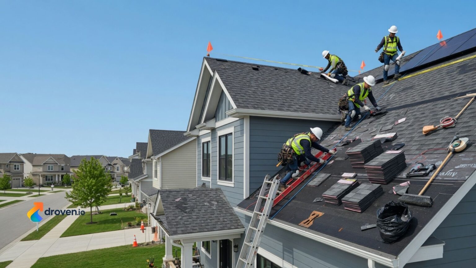 Royalty Roofing for Reliable Residential