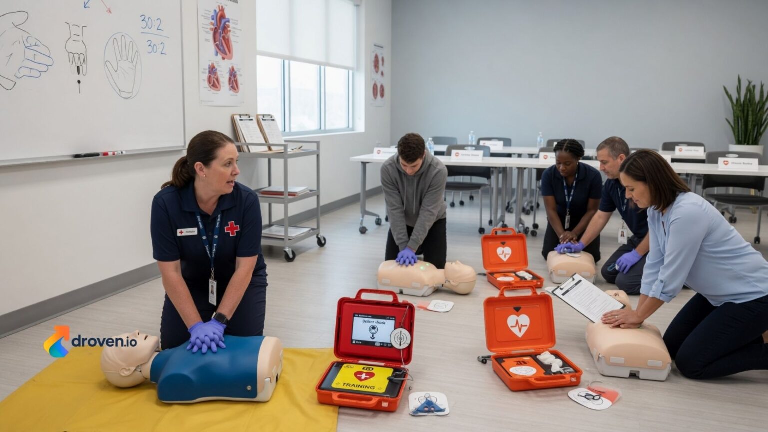 Milton CPR and First Aid Courses
