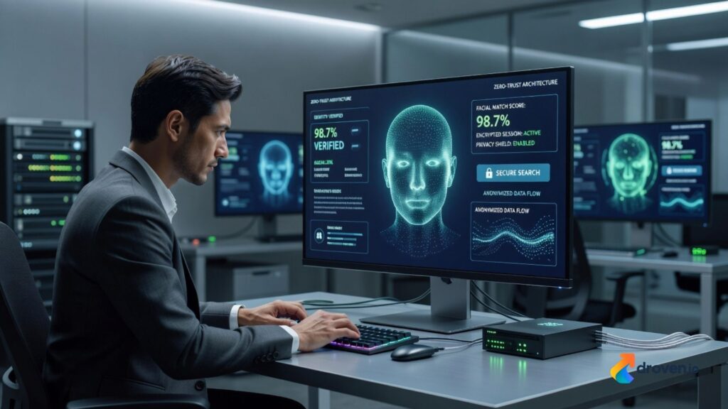 Face Lookup Technology for Online Identity Verification