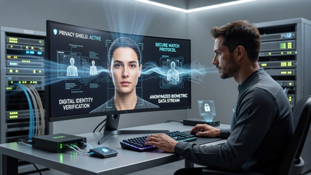 Face Lookup for Digital Investigations