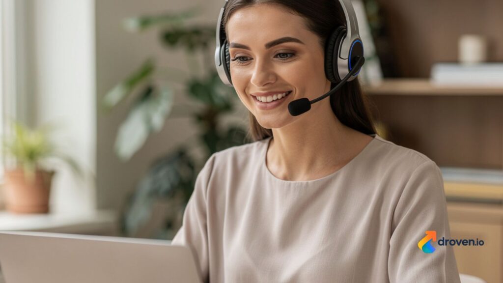 Virtual receptionists