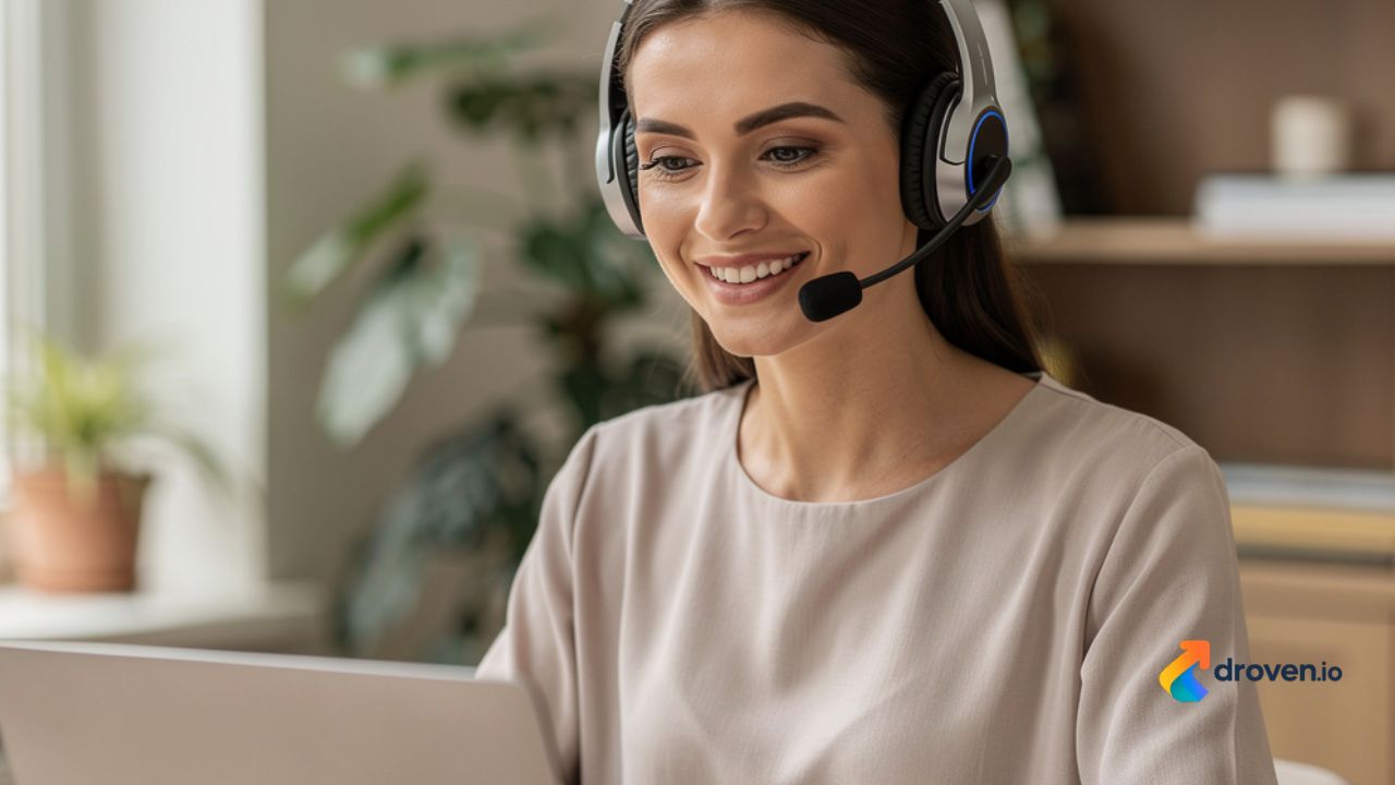 Virtual receptionists
