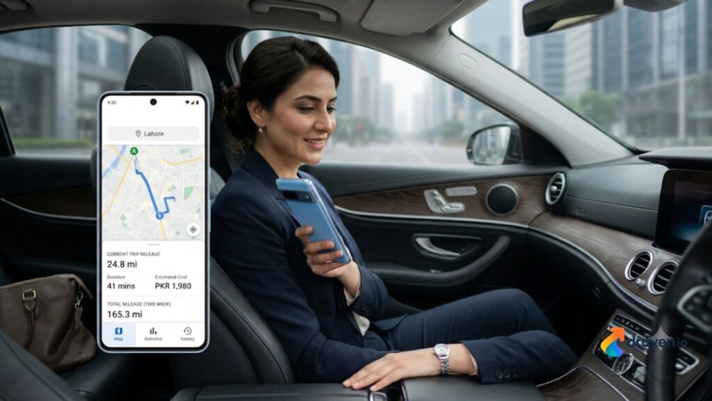 Smarter Business Mileage System