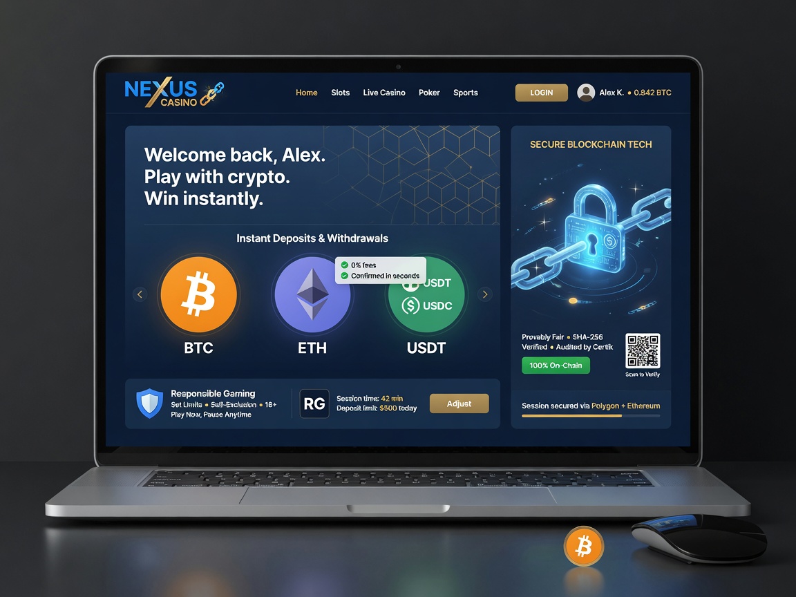 Start with Crypto Casino Guide