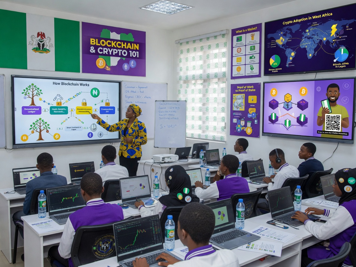 Demystifying Crypto for Africans Education Programme