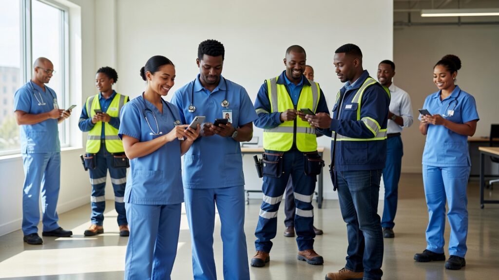 Employee Self-Service for Deskless Workers
