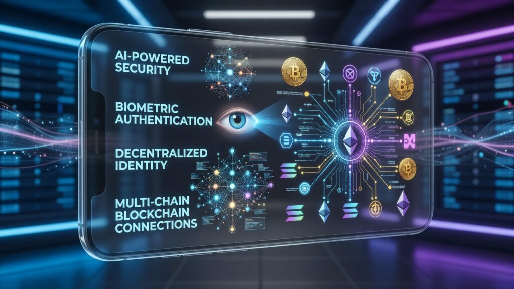 Future Crypto Wallets with AI Security