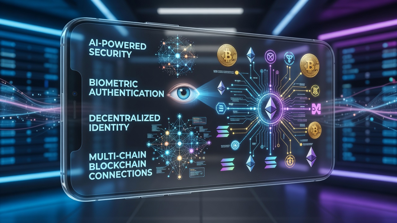 Future Crypto Wallets with AI Security