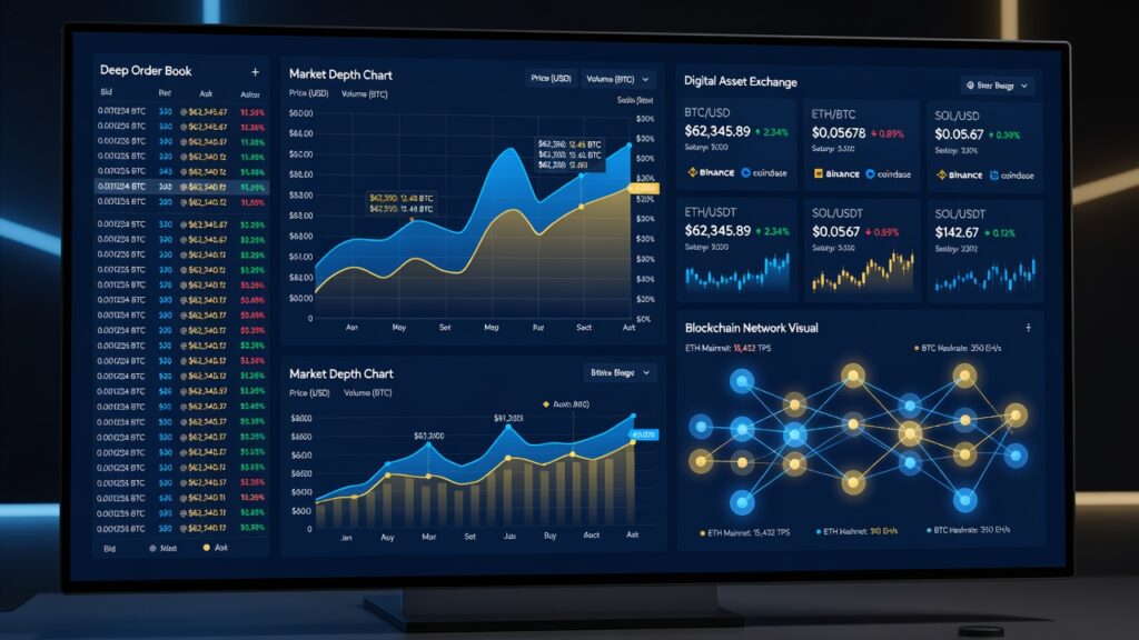 Crypto Liquidity in Digital Asset Markets