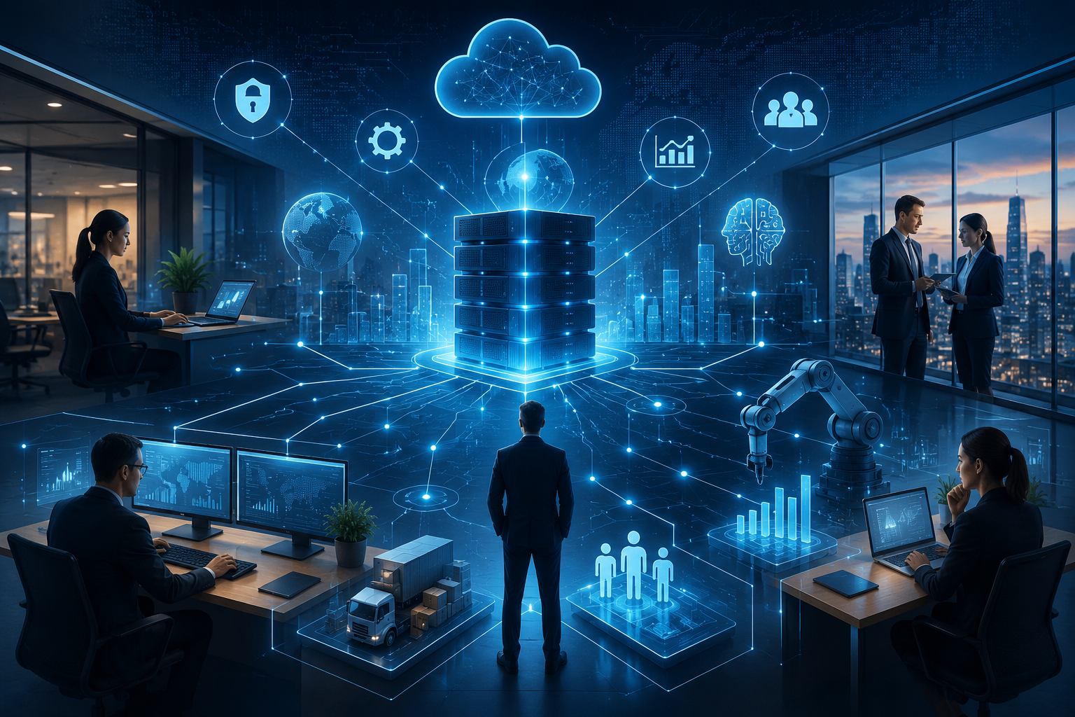 Digital Backbone of Successful Organizations