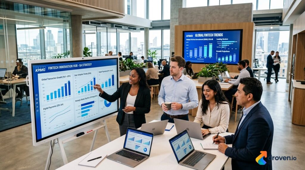 KPMG innovation insights showing corporate teams