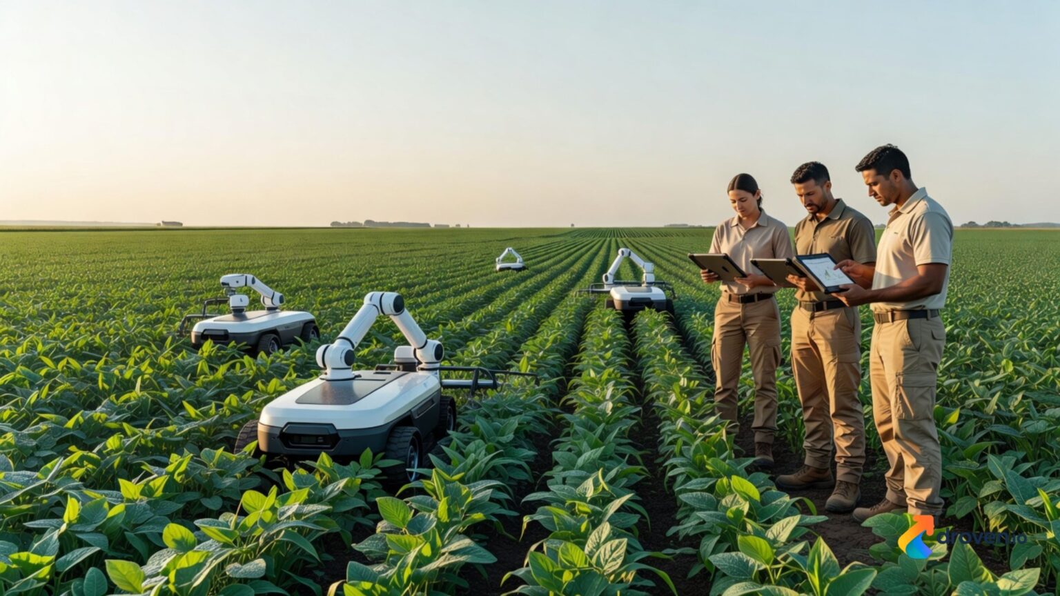 Greenfield Robotics Precision Agriculture
