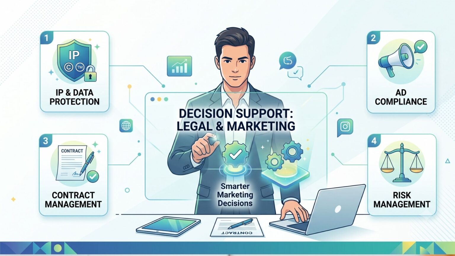 7 Ways an eCommerce Lawyer Supports Smarter Marketing Decisions