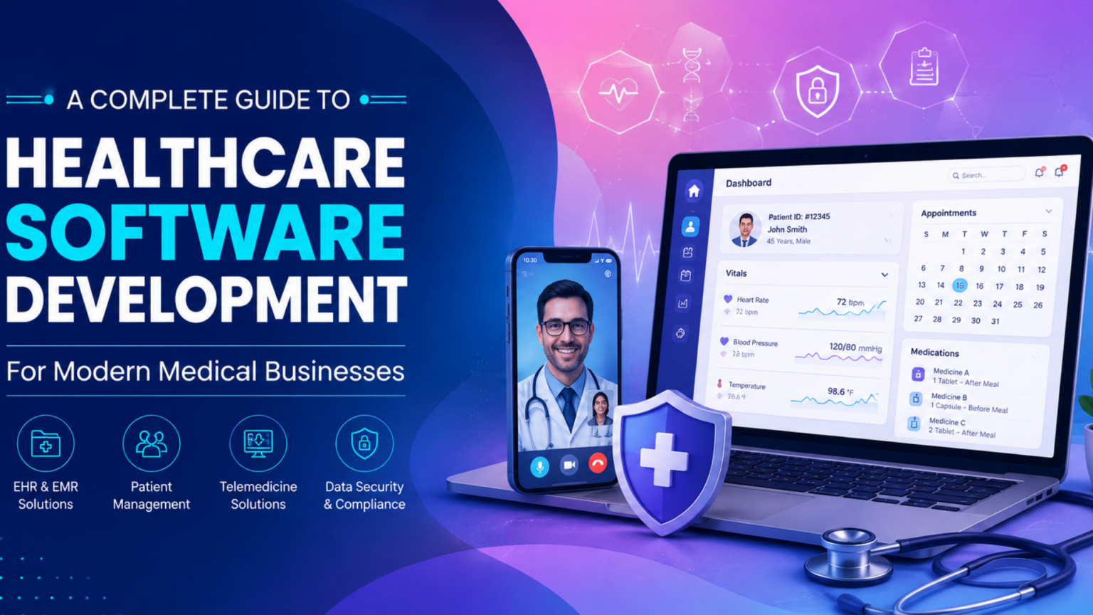 A Complete Guide to Healthcare Software Development for Modern Medical Businesses