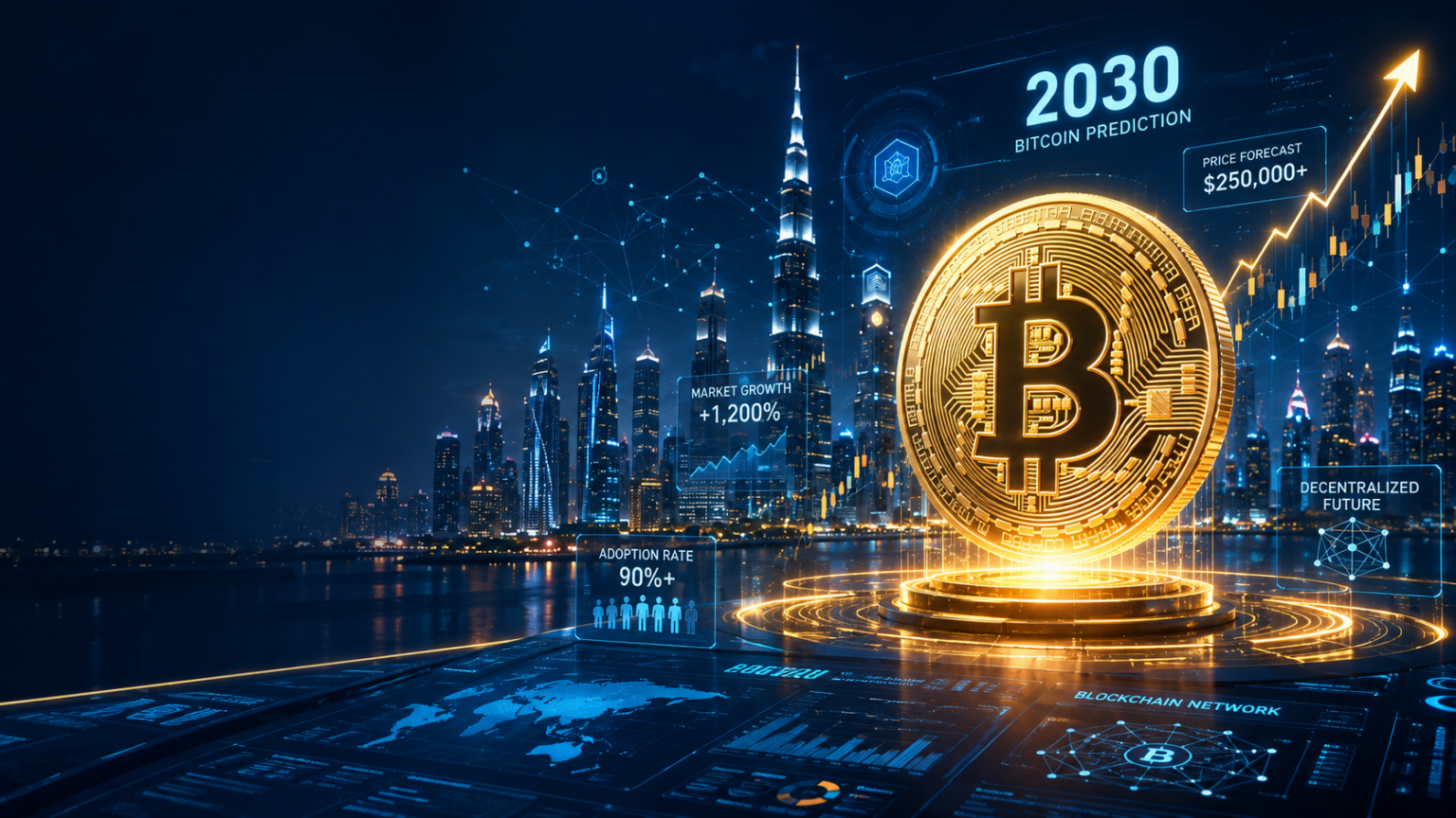 Bitcoin Prediction 2030