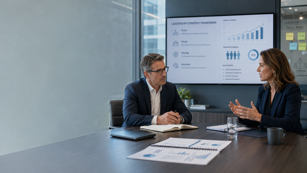 Executive Leadership Coaching