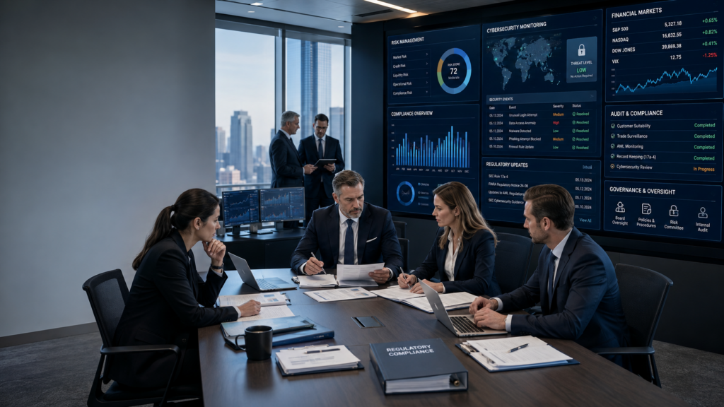 Broker dealer