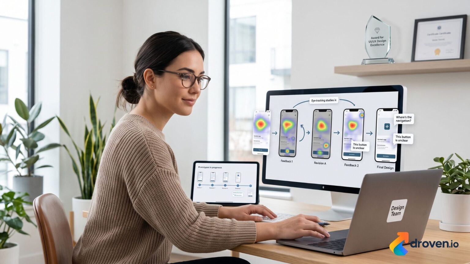 How Award-Winning App Design Teams Approach Usability Testing and Iteration