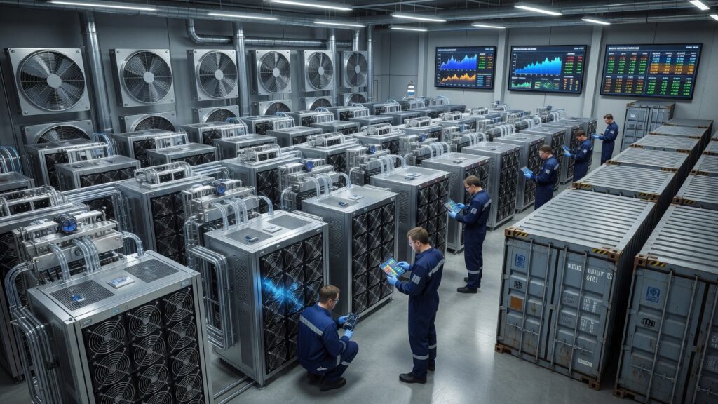 Bitcoin Mining Suppliers