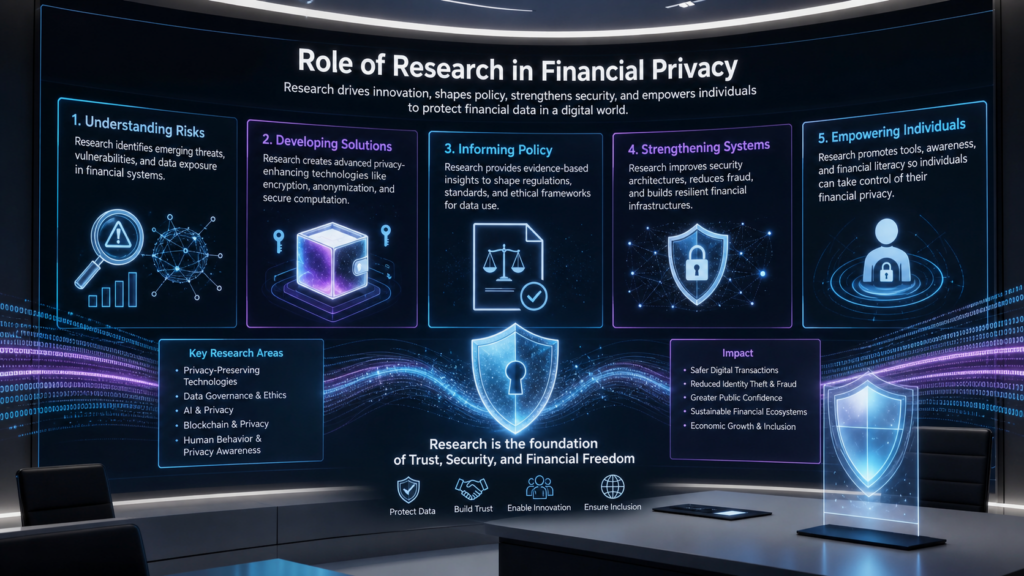 The Role of Research in Financial Privacy