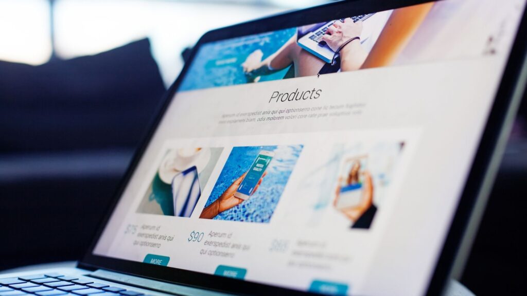 Scalable Business Website