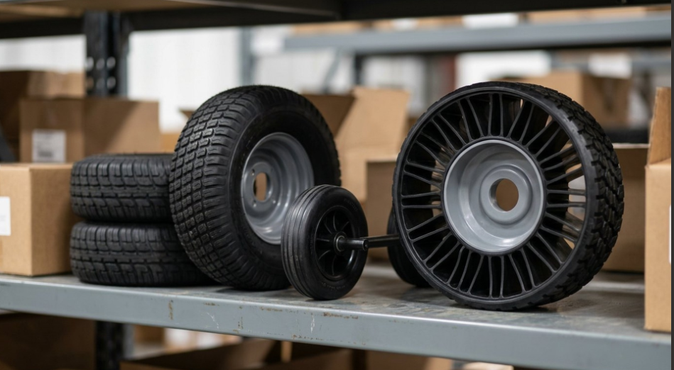 Lawn mower tires for sale — replacement mower tires and wheels