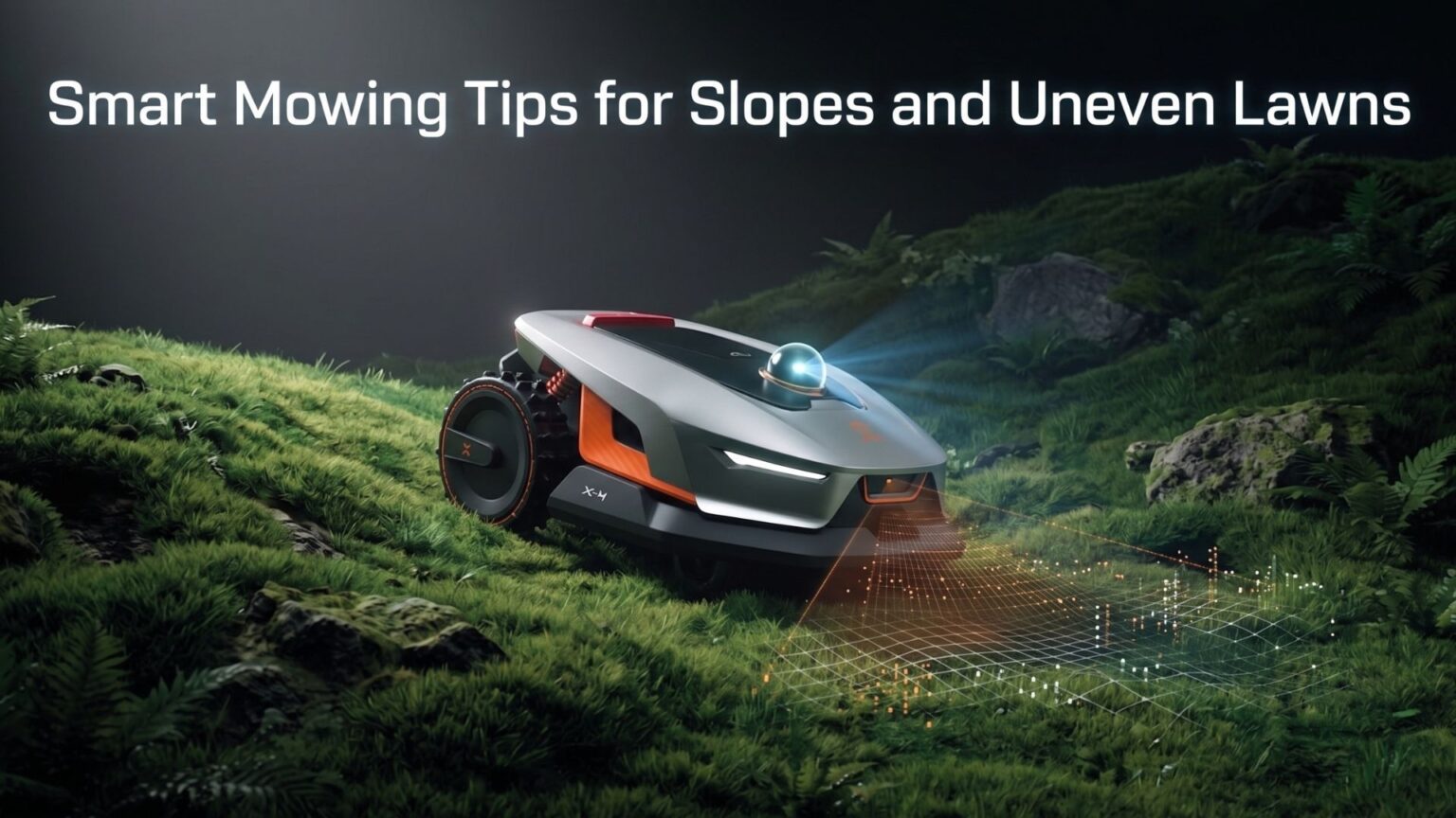 Smart Mowing Tips for Slopes and Uneven Lawns