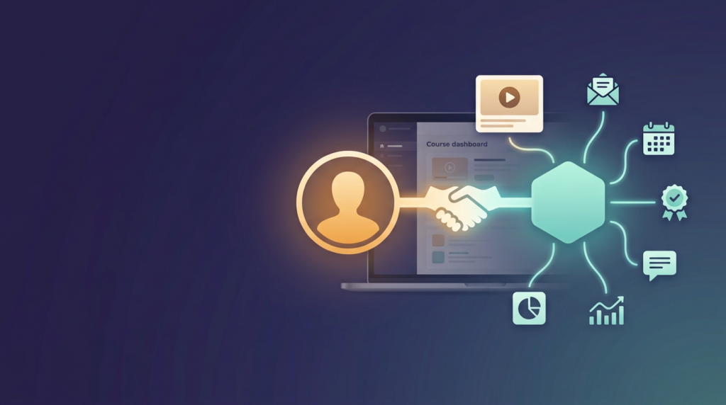 AI agents for online course businesses