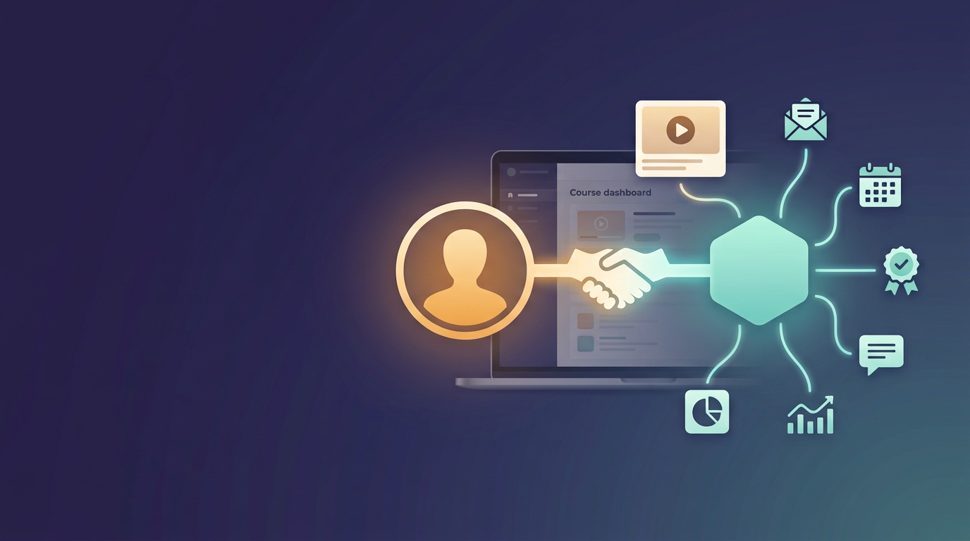 AI agents for online course businesses