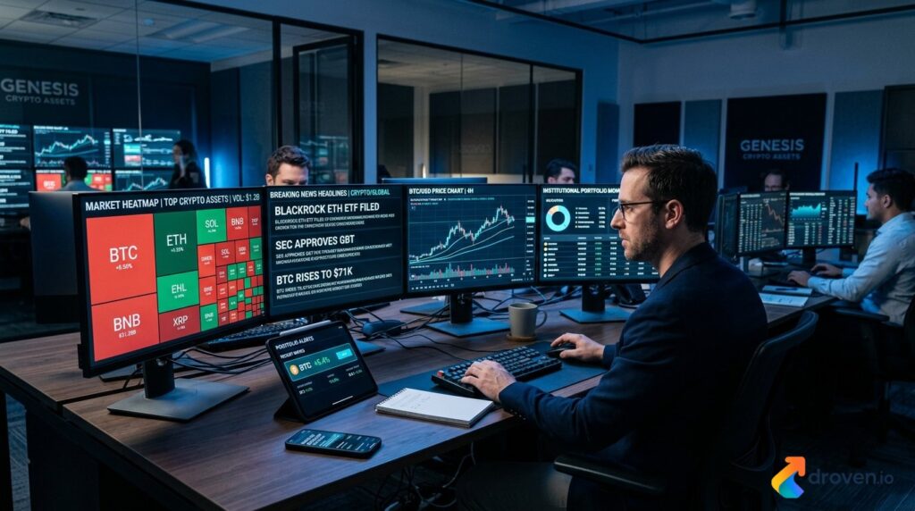 CryptoTicker Compares to Other Crypto News Platforms