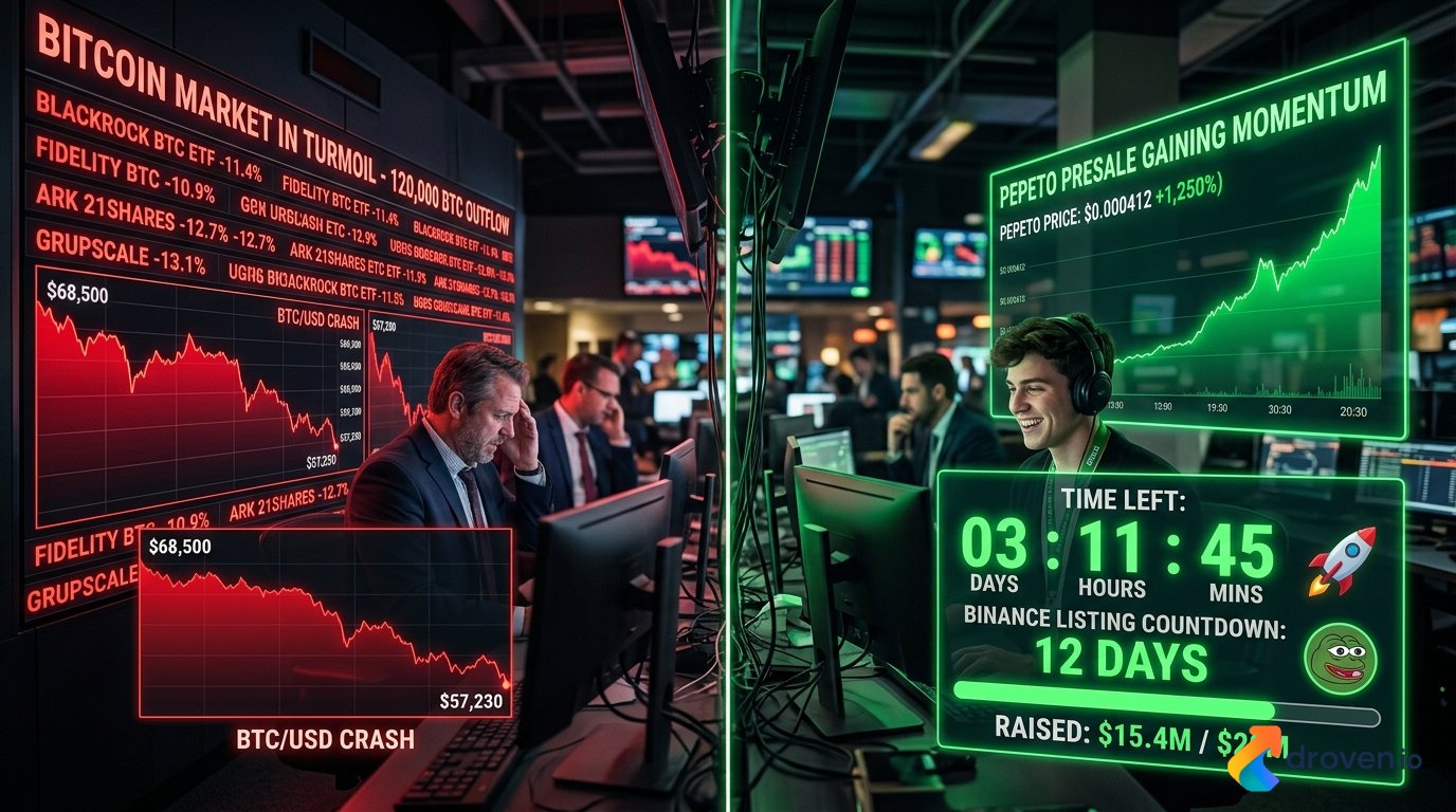Crypto news today showing 120,000 BTC exiting