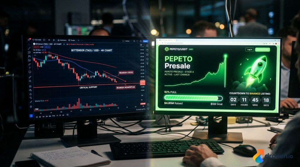 TAO price prediction analysis showing Bittensor trading