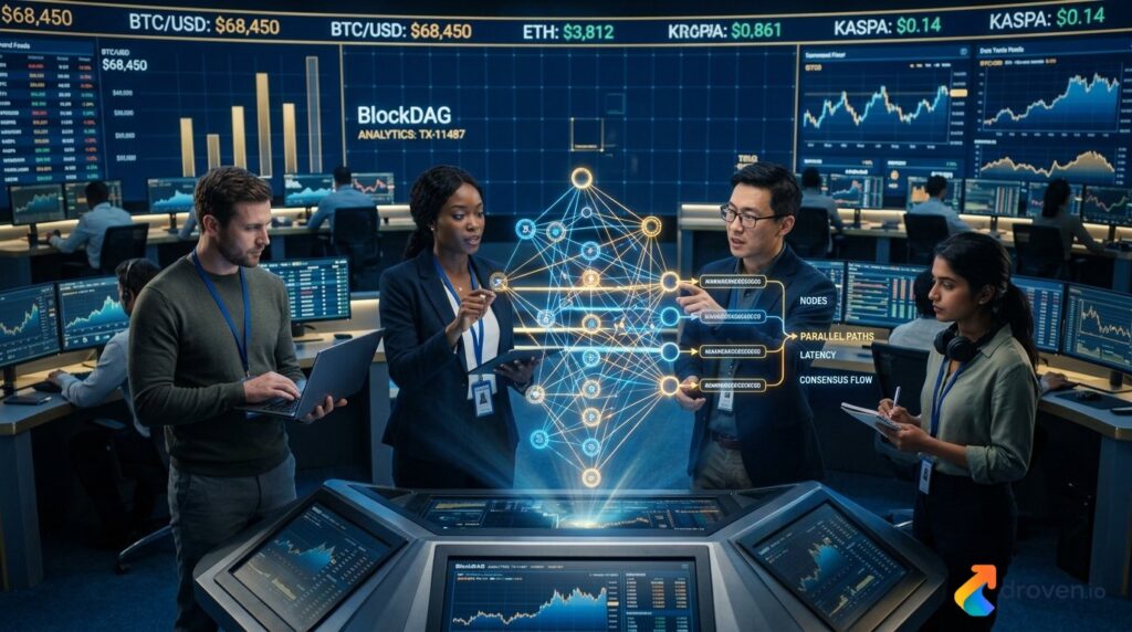 Comparing BlockDAG (BDAG) Technology