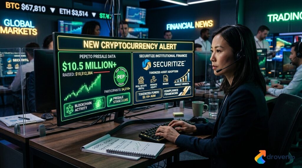 New cryptocurrency alert dashboard