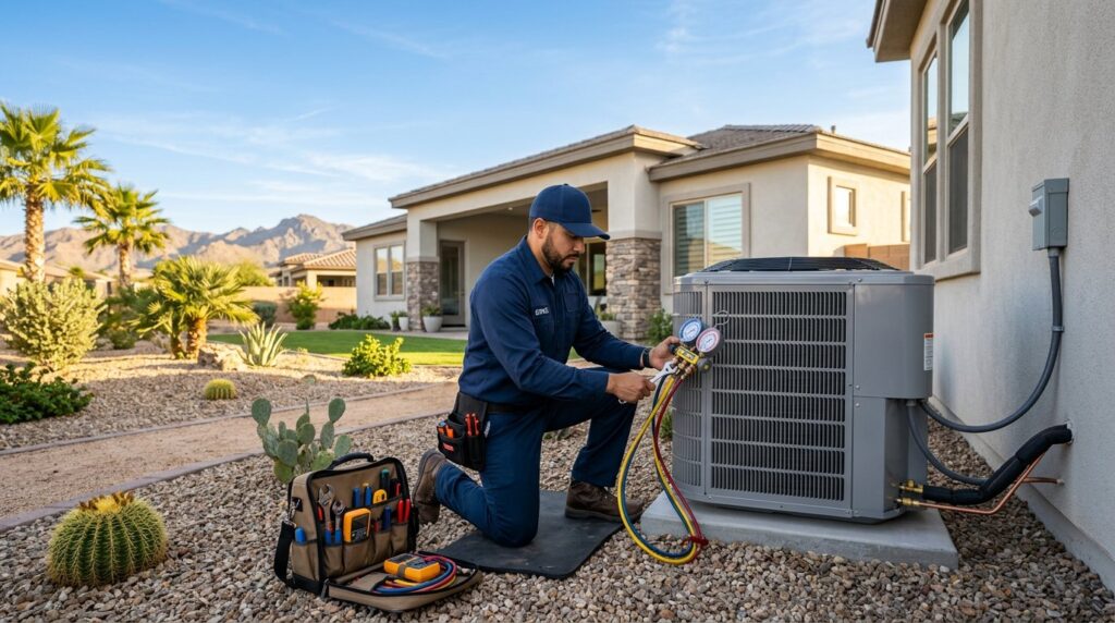 AC installation from Penguin Air