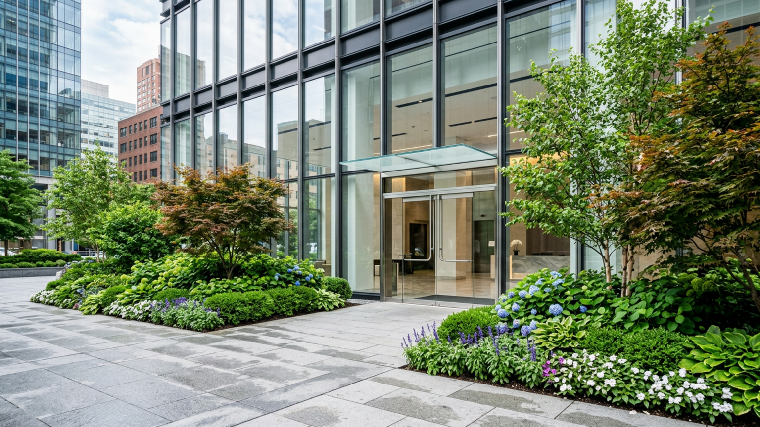 landscaping in NYC