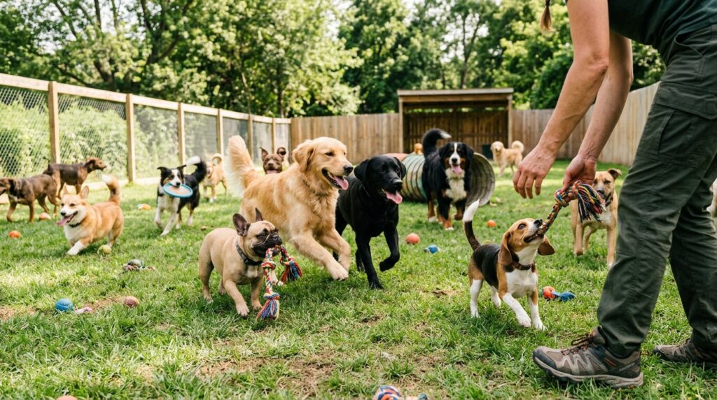 Pet Daycare in Columbus, Ohio